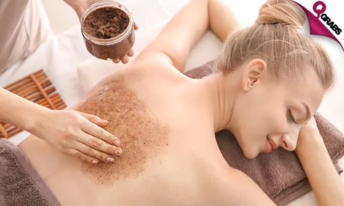 Coffee, Sugar Body Scrub & Moroccan Bath!
